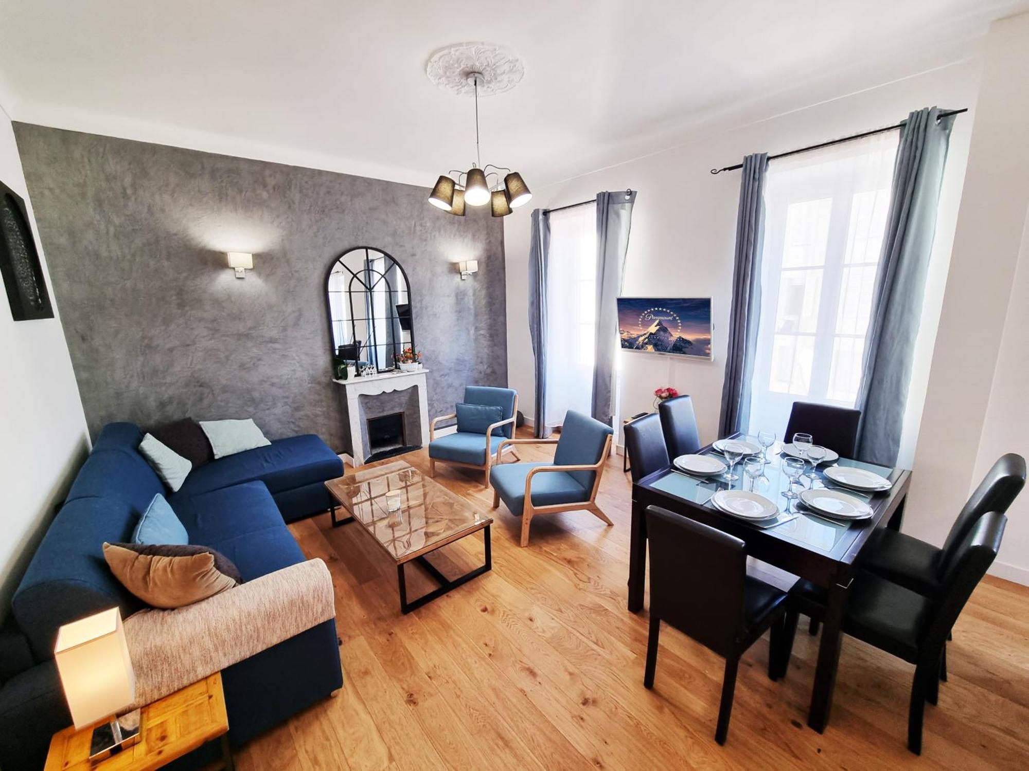 "Le Nomad" By Enjoynice, Luxury Central Apartment With Airco Bagian luar foto