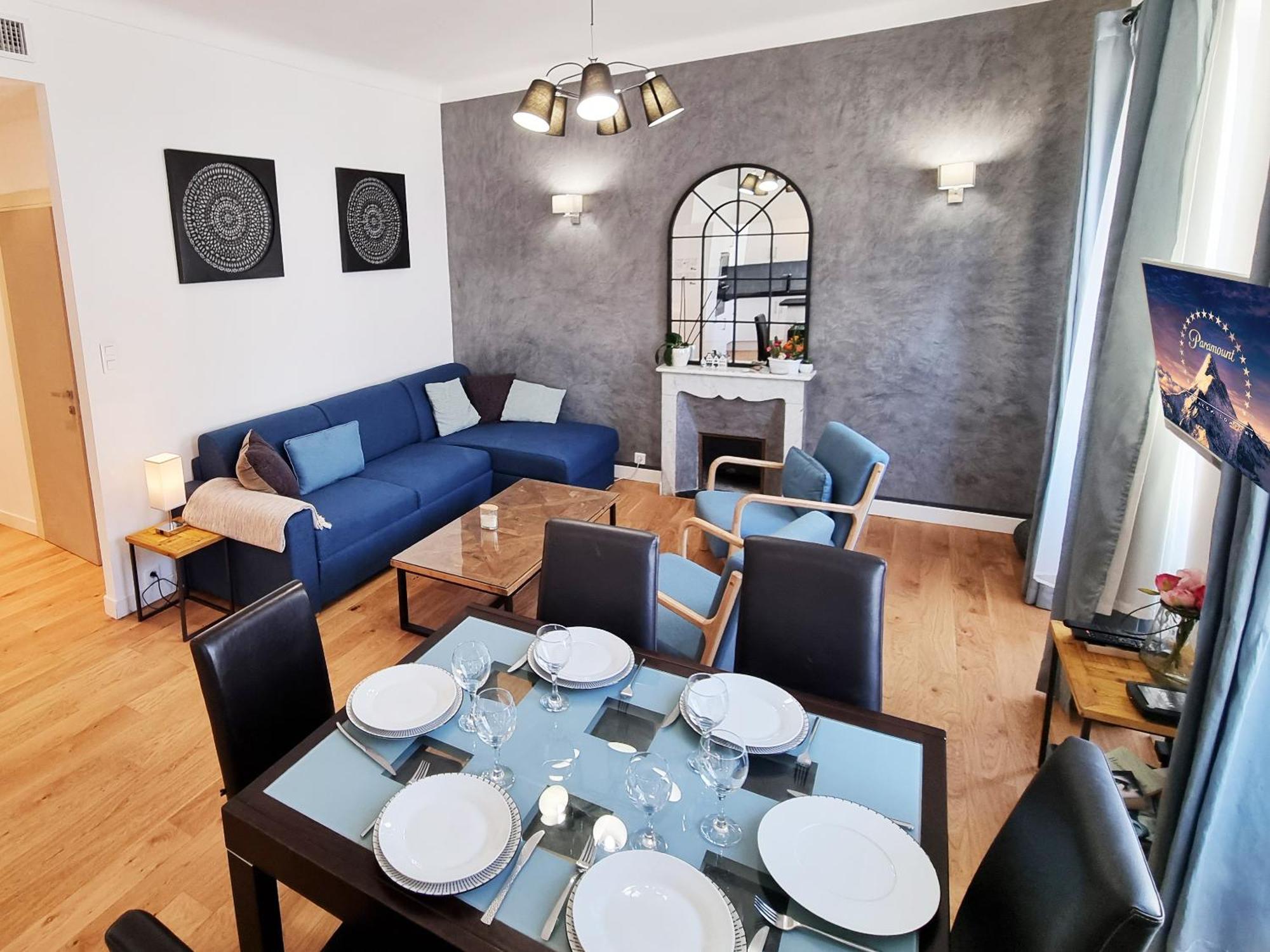 "Le Nomad" By Enjoynice, Luxury Central Apartment With Airco Bagian luar foto