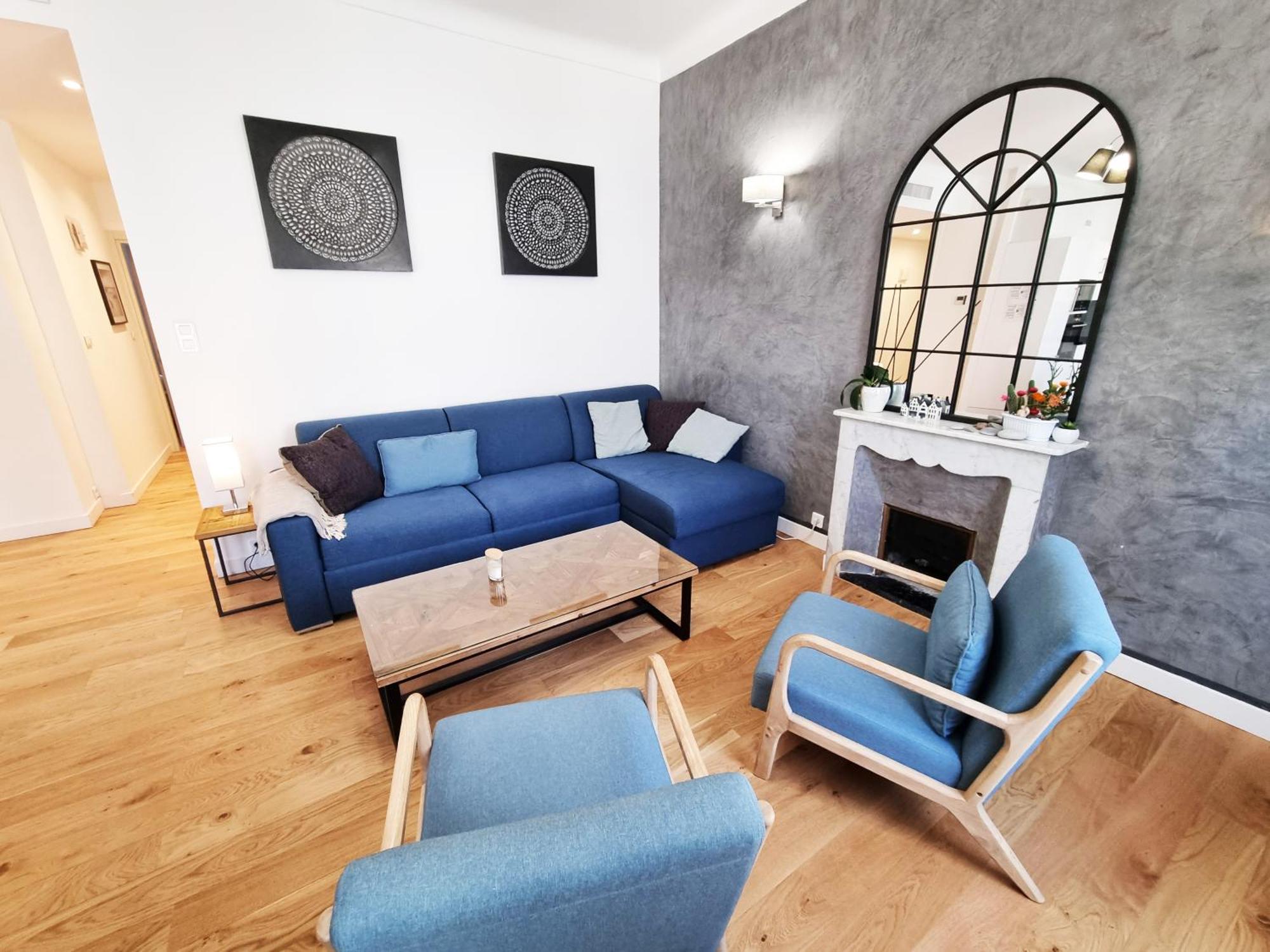 "Le Nomad" By Enjoynice, Luxury Central Apartment With Airco Bagian luar foto