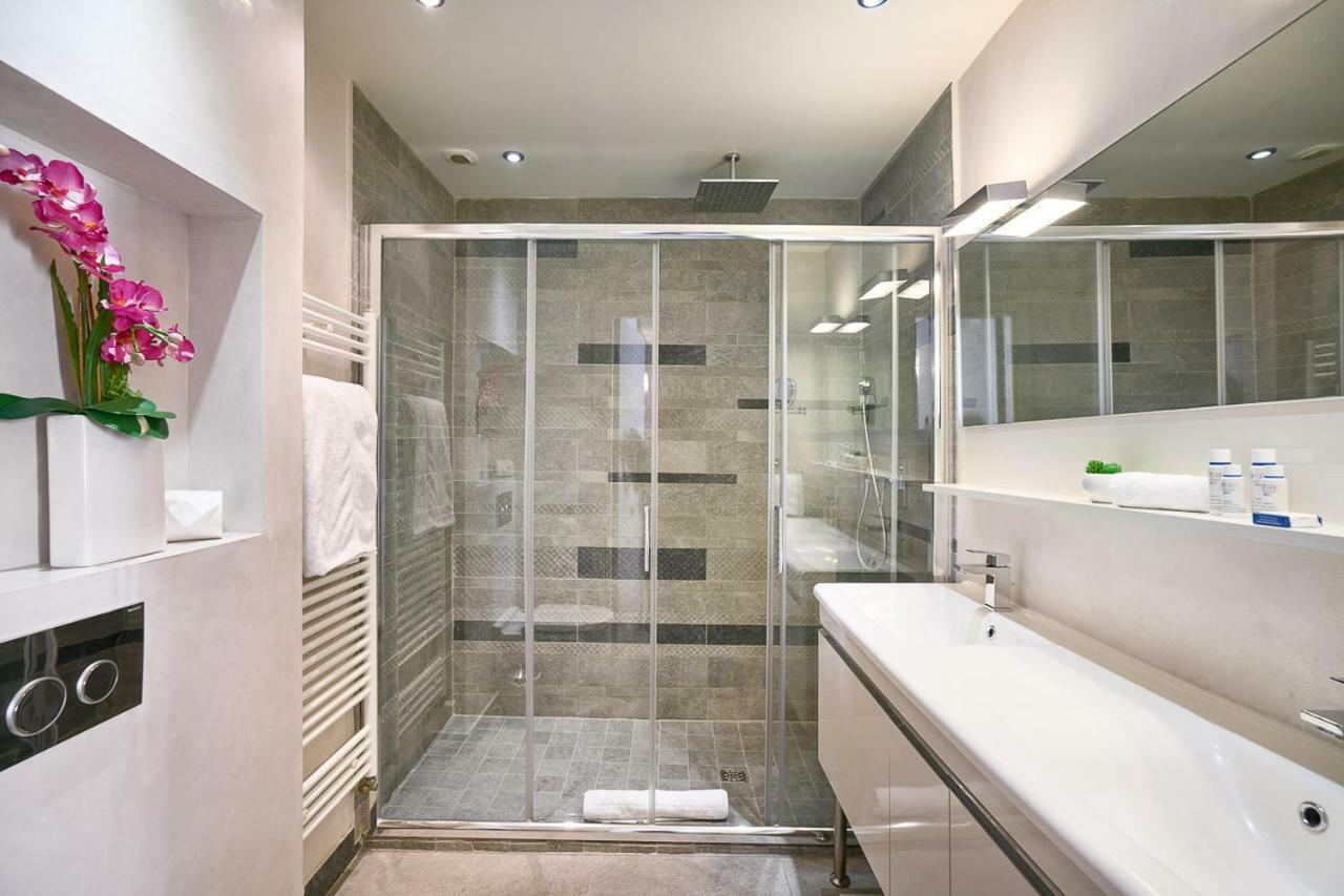 "Le Nomad" By Enjoynice, Luxury Central Apartment With Airco Bagian luar foto
